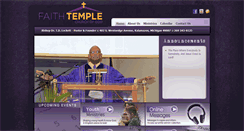 Desktop Screenshot of faithtemplekzoo.org